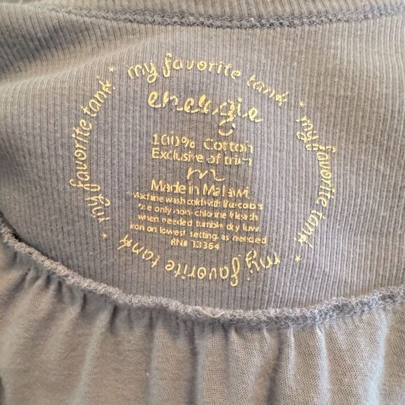 Soft & flowy blue Energie top! - Picture 10 of 11